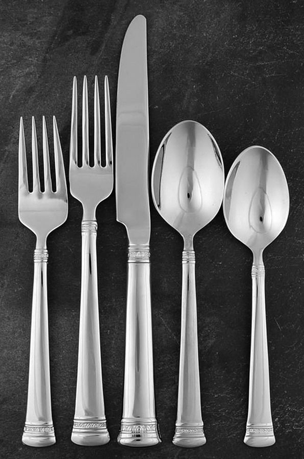 Carina (Stainless) 5 Piece Place Setting by Waterford-1