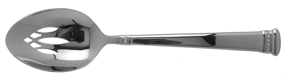 Carina (Stainless) Pierced Tablespoon (Serving Spoon) by Waterford-1