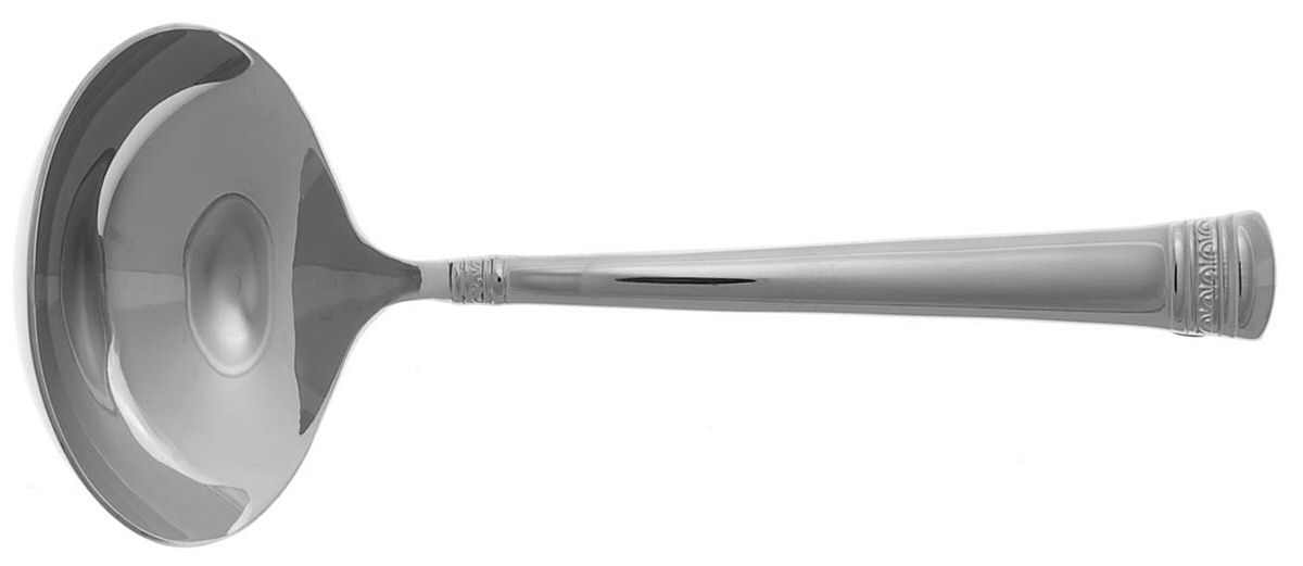 Carina (Stainless) Solid Gravy Ladle by Waterford-1