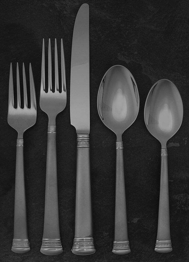 Carina-Matte (Stainless) 5 Piece Place Setting by Waterford-1