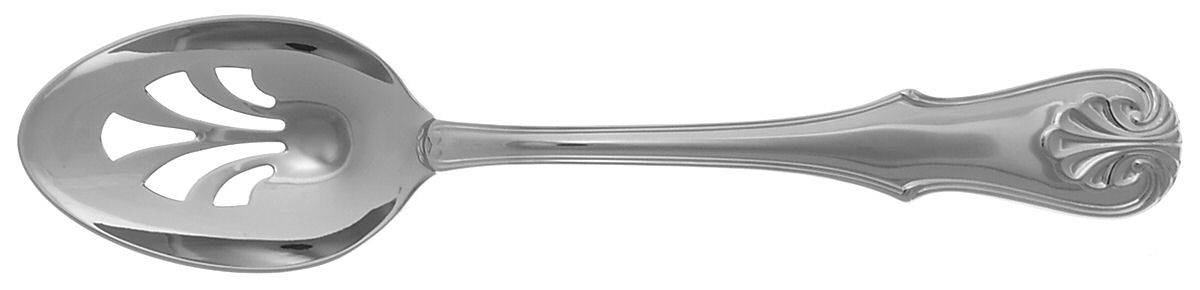 Duncannon (Stainless) Pierced Tablespoon (Serving Spoon) by Waterford-1
