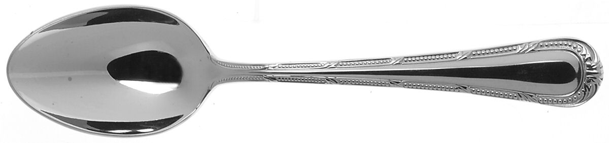 Russborough (Stainless) Place/Oval Soup Spoon by Waterford-1