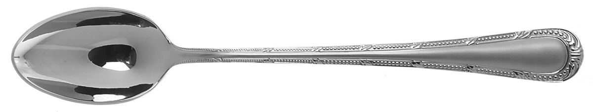 Russborough-Matte (Stainless) Iced Tea Spoon by Waterford-1