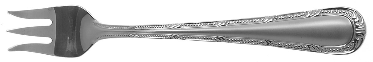 Russborough-Matte (Stainless) Cocktail/Seafood Fork by Waterford-1