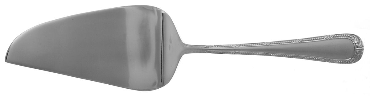 Russborough-Matte (Stainless) Pie and Cake Server, Solid Piece by Waterford-1