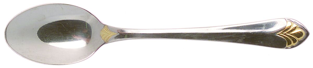 St Regis Gold (Stainless) Teaspoon by Wallace Silver-1