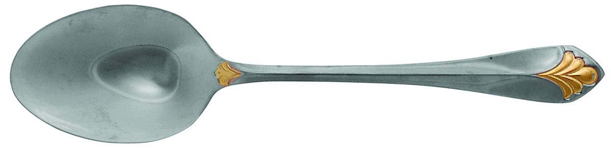 St Regis Gold (Stainless) Tablespoon (Serving Spoon) by Wallace Silver-1