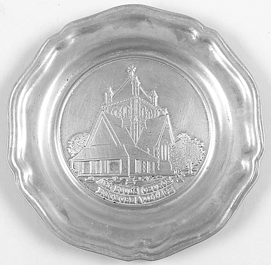 Queen Anne (Armetale, Hollowware, Satin) Bread and Butter Plate by Wilton Armetale-1