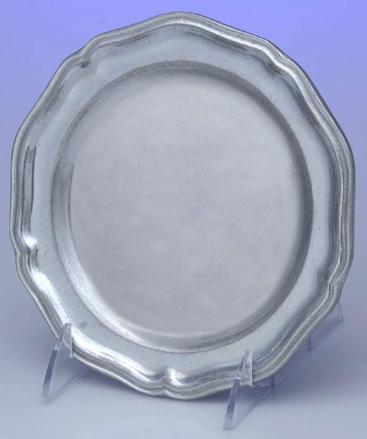 Queen Anne (Armetale, Hollowware, Satin) Bread and Butter Plate by Wilton Armetale-1