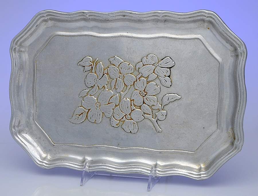 Queen Anne (Armetale, Hollowware, Satin) 13" Rectangular Tray by Wilton Armetale-1