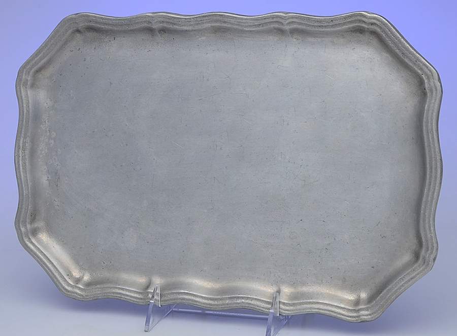 Queen Anne (Armetale, Hollowware, Satin) Rectangular Tray by Wilton Armetale-1
