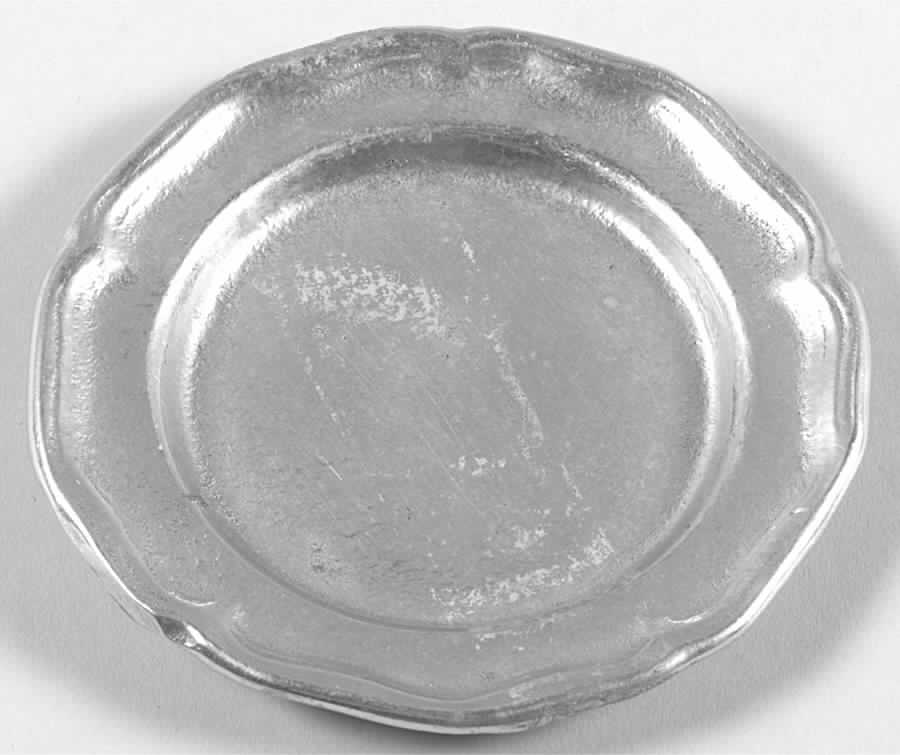 Queen Anne (Armetale, Hollowware, Satin) Butter Pat by Wilton Armetale-1