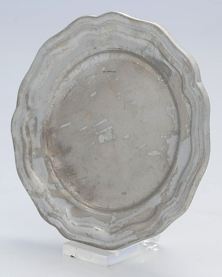 Queen Anne (Armetale, Hollowware, Satin) Coaster by Wilton Armetale-1