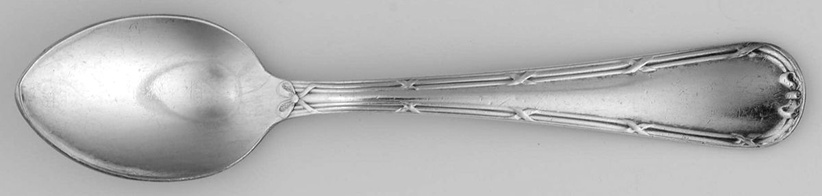 Wf3 (Silverplate) Demitasse Spoon by Wolff-1