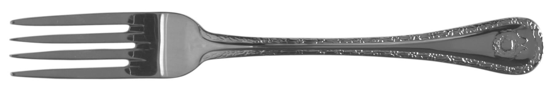 Holiday Wreath (Stainless) Fork by Wallace Silver-1