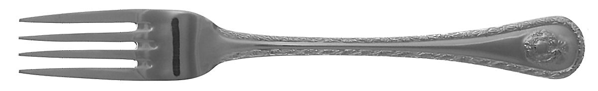 Holiday Wreath (Stainless) Individual Salad Fork by Wallace Silver-1