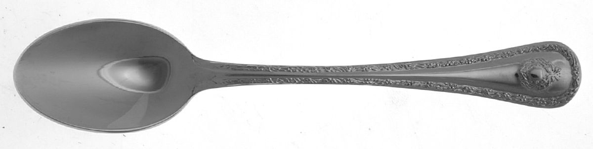 Holiday Wreath (Stainless) Teaspoon by Wallace Silver-1