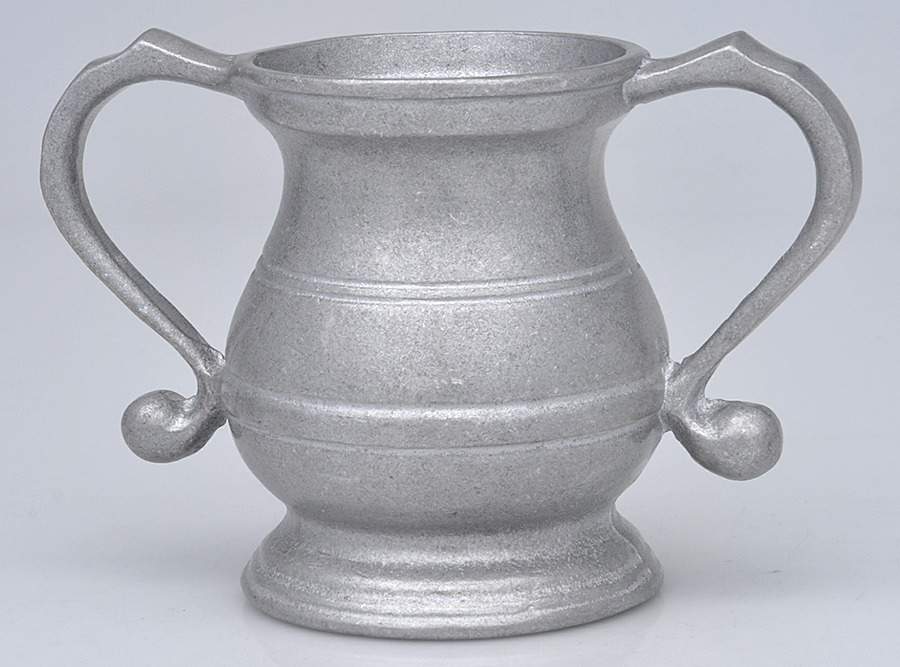 Plough Tavern (Armetale, Hollowware, Satin) Sugar Bowl No Lid by Wilton Armetale-1