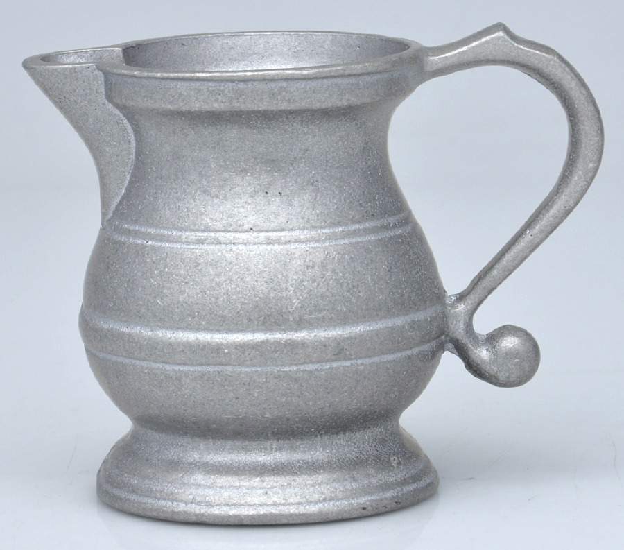 Plough Tavern (Armetale, Hollowware, Satin) Creamer No Lid by Wilton Armetale-1