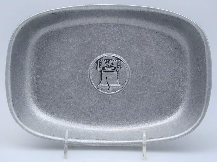 Plough Tavern (Armetale, Hollowware, Satin) 9" Bread Tray by Wilton Armetale-1