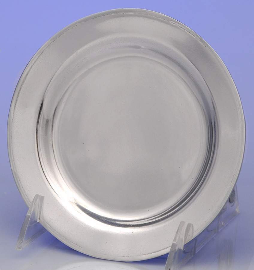 Plough Tavern (Armetale, Hollowware, Satin) Bread and Butter Plate by Wilton Armetale-1
