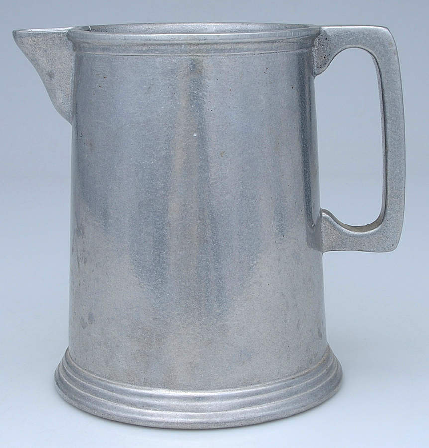 Plough Tavern (Armetale, Hollowware, Satin) 48 Oz Pitcher by Wilton Armetale-1