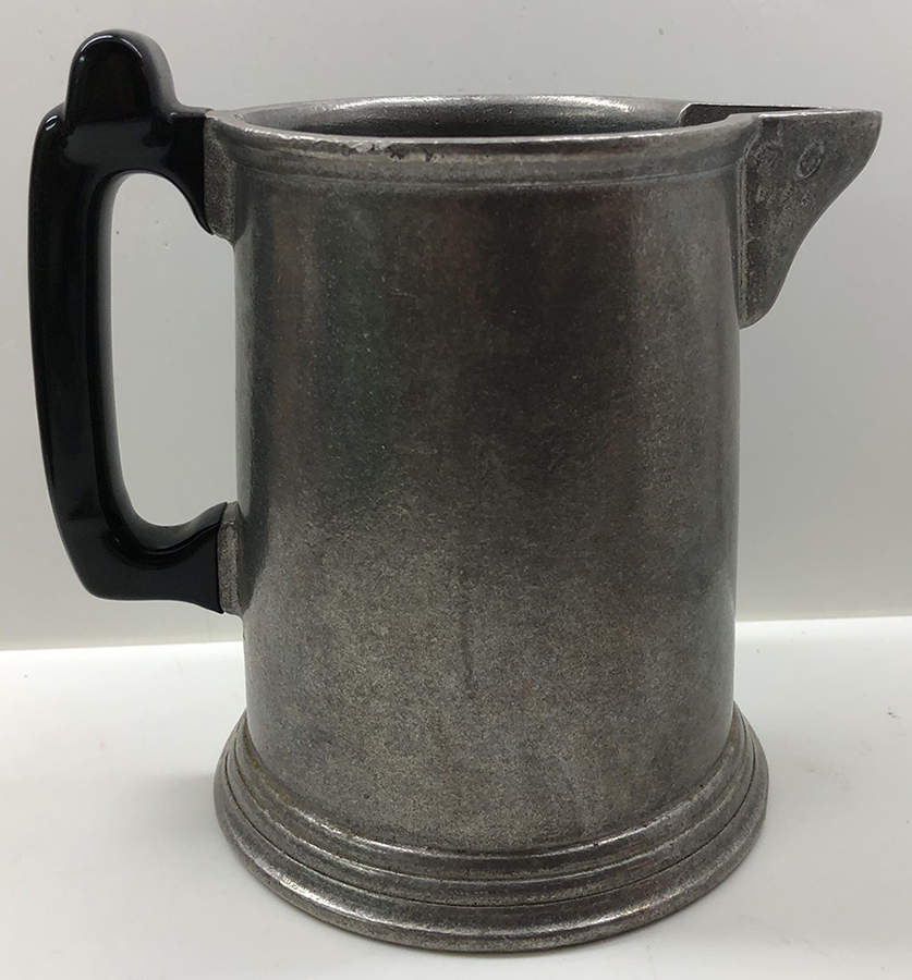 Plough Tavern (Armetale, Hollowware, Satin) Pitcher by Wilton Armetale-1