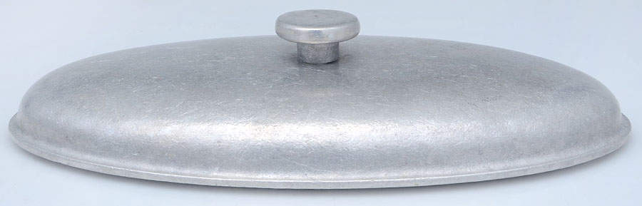 Plough Tavern (Armetale, Hollowware, Satin) Lid for Oval Fish Dish by Wilton Armetale-1