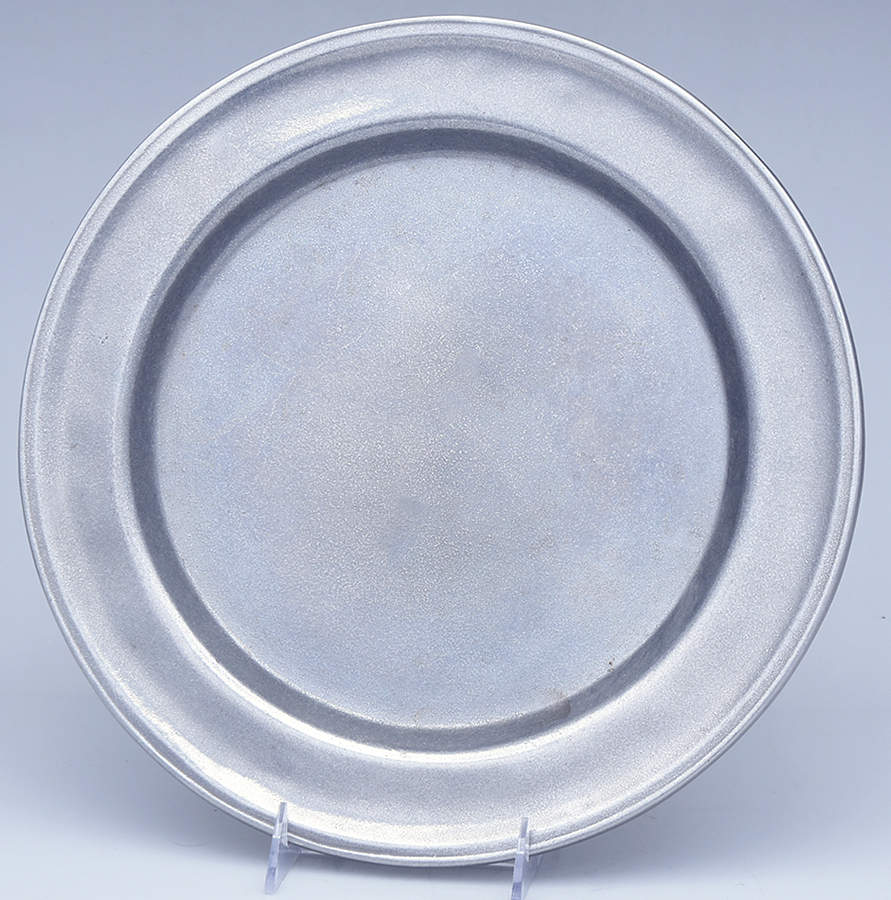 Plough Tavern (Armetale, Hollowware, Satin) 13" Charger/Service Plate by Wilton Armetale-1
