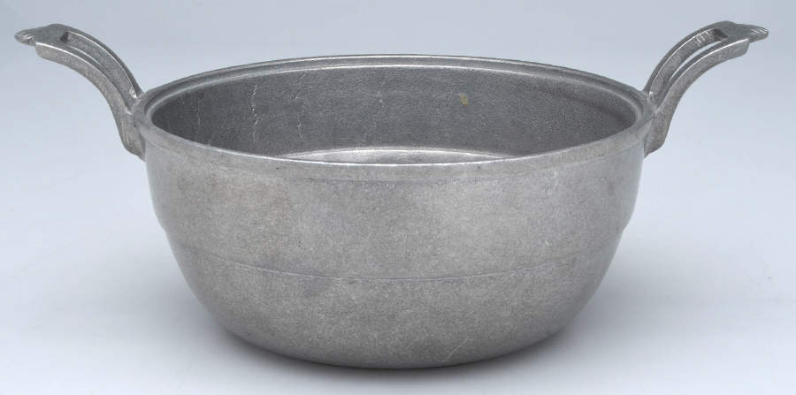 Plough Tavern (Armetale, Hollowware, Satin) Tureen No Lid by Wilton Armetale-1