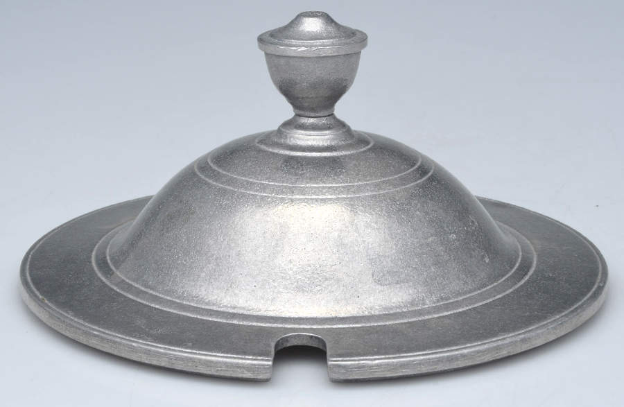 Plough Tavern (Armetale, Hollowware, Satin) Lid for Tureen by Wilton Armetale-1