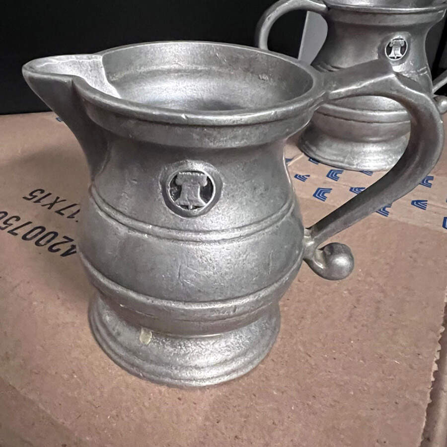 Plough Tavern (Armetale, Hollowware, Satin) Creamer by Wilton Armetale-1