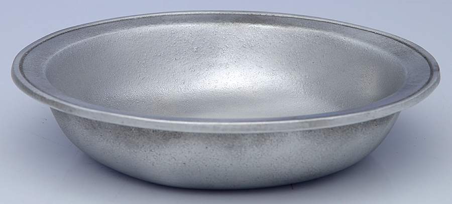 Plough Tavern (Armetale, Hollowware, Satin) Soup/Salad Bowl by Wilton Armetale-1