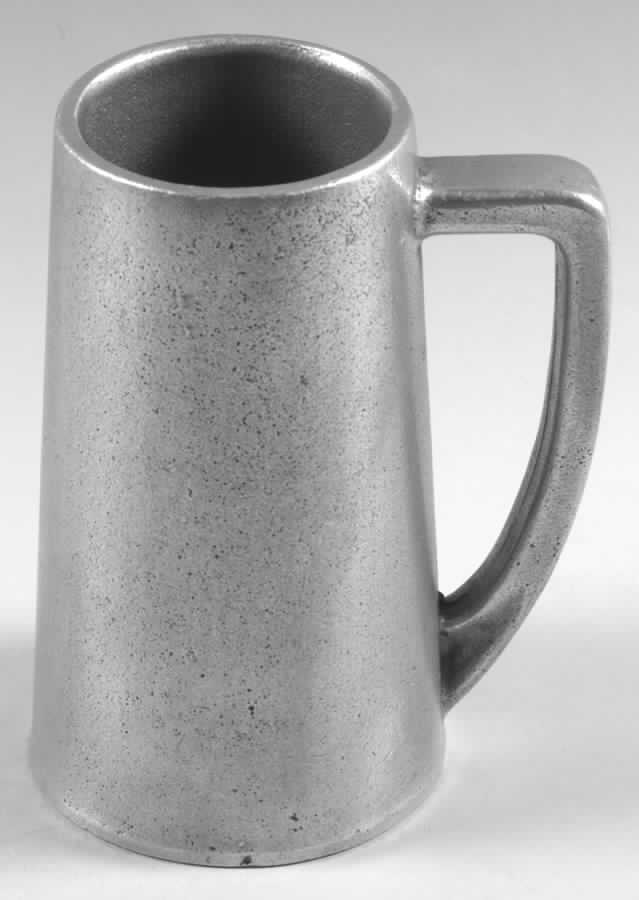 Plough Tavern (Armetale, Hollowware, Satin) Bell Noggin with Ringing Bell by Wilton Armetale-1