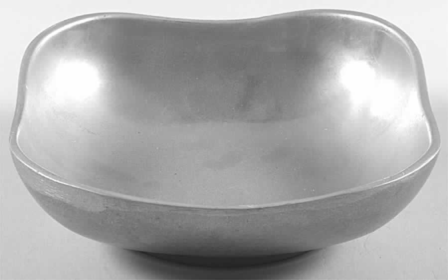 Plough Tavern (Armetale, Hollowware, Satin) 7" Square Boston Bowl by Wilton Armetale-1