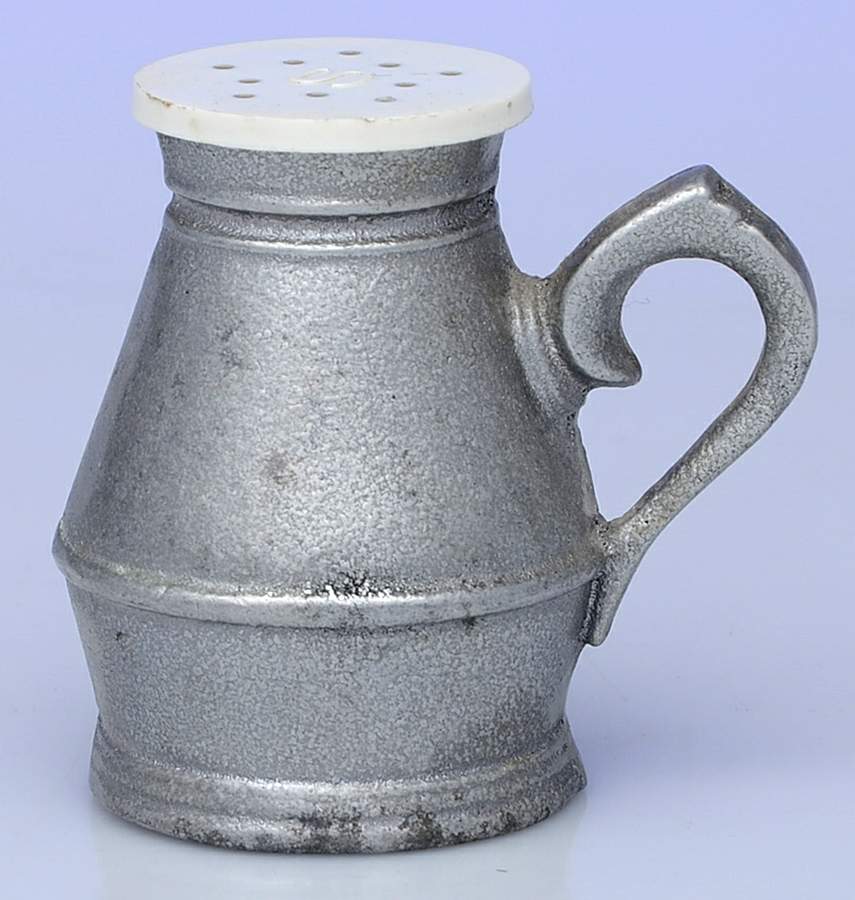 Plough Tavern (Armetale, Hollowware, Satin) Salt Shaker by Wilton Armetale-1