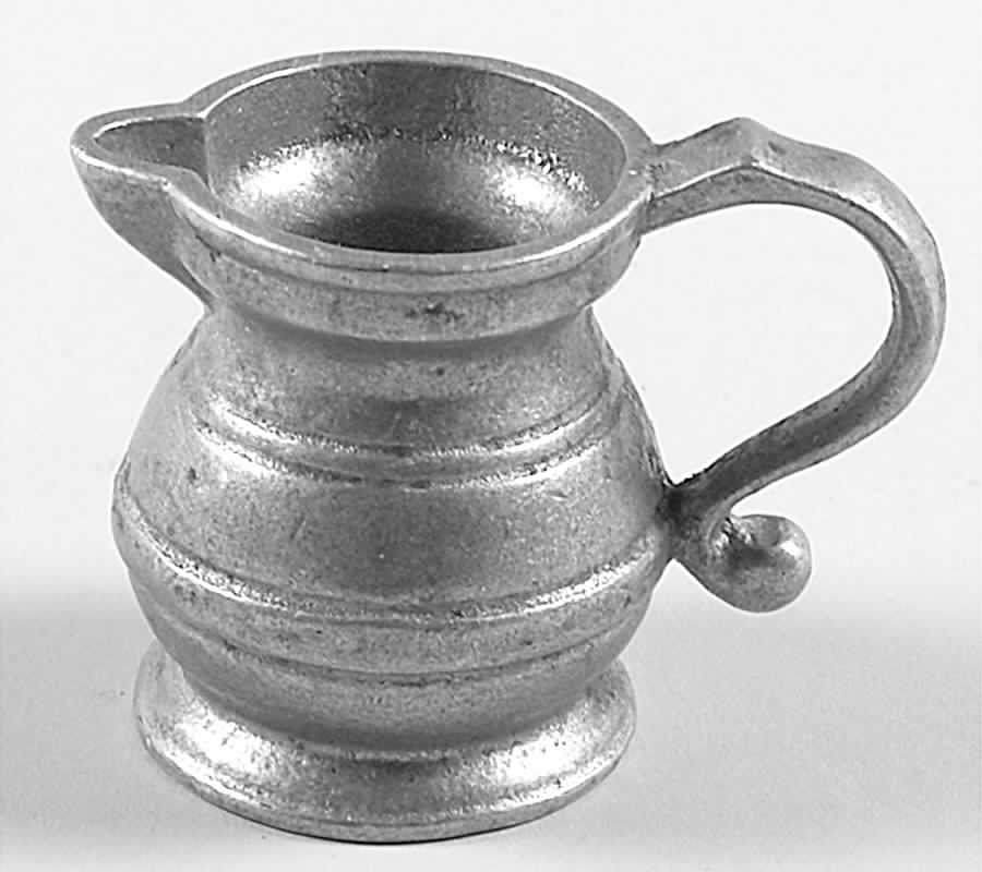 Plough Tavern (Armetale, Hollowware, Satin) Individual Syrup Pitcher by Wilton Armetale-1