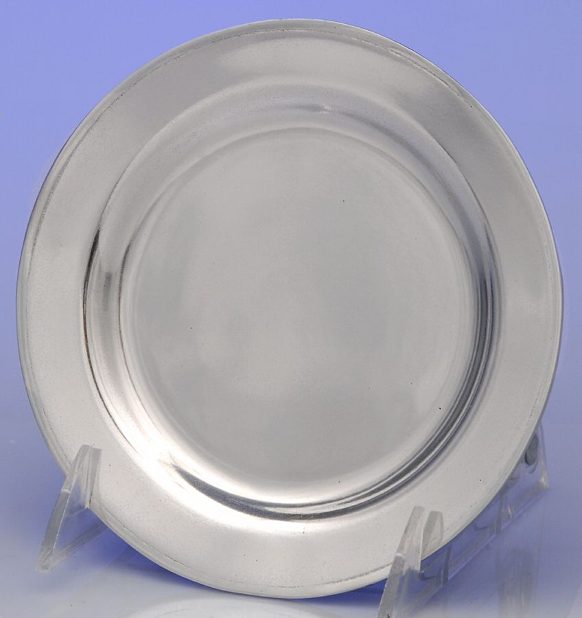 Plough Tavern (Armetale, Hollowware, Satin) Bread and Butter Plate by Wilton Armetale-1