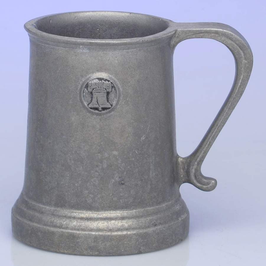Plough Tavern (Armetale, Hollowware, Satin) Tankard by Wilton Armetale-1