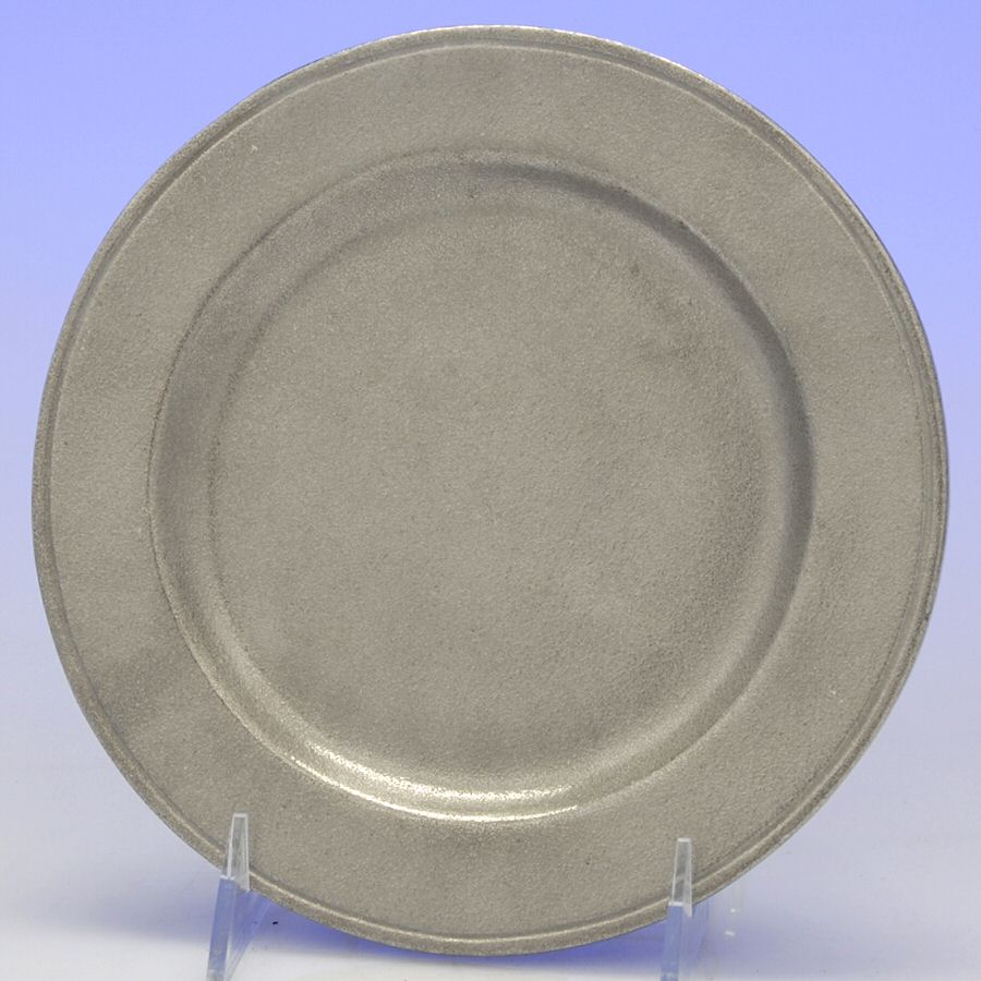 Plough Tavern (Armetale, Hollowware, Satin) Salad Plate by Wilton Armetale-1
