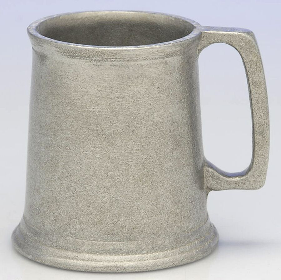 Plough Tavern (Armetale, Hollowware, Satin) Mug by Wilton Armetale-1