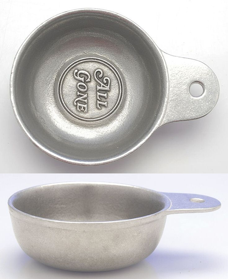 All Gone (Armetale, Hollowware) Child's Porringer by Wilton Armetale-1