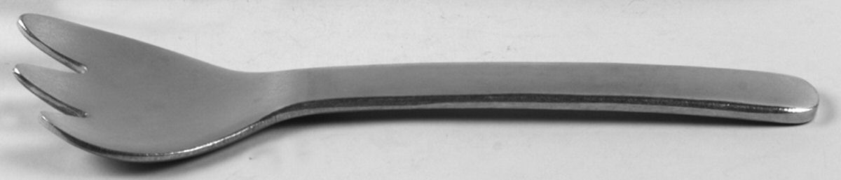 Plough Tavern (Armetale, Hollowware, Satin) Solid Salad Serving Fork by Wilton Armetale-1