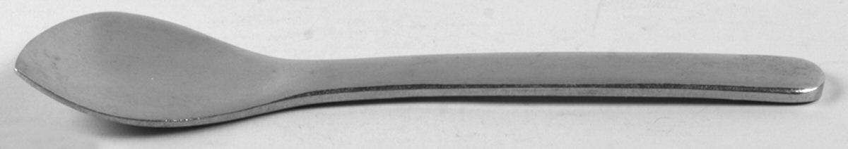 Plough Tavern (Armetale, Hollowware, Satin) Solid Salad Serving Spoon by Wilton Armetale-1