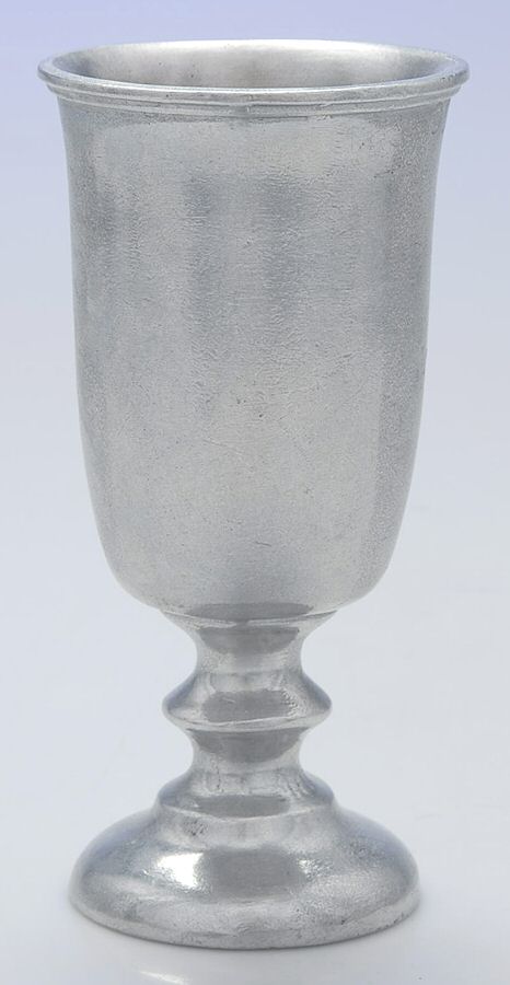 Plough Tavern (Armetale, Hollowware, Satin) Water Goblet by Wilton Armetale-1