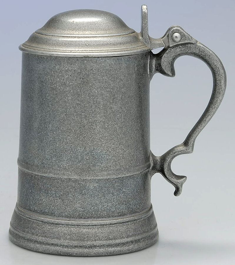 Plough Tavern (Armetale, Hollowware, Satin) Topped Mug by Wilton Armetale-1