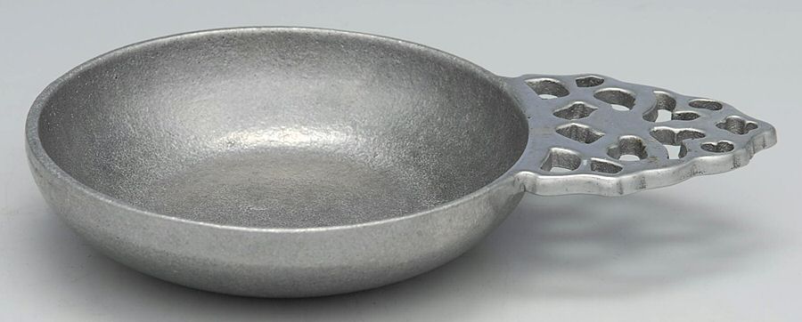 Plough Tavern (Armetale, Hollowware, Satin) 4" Porringer by Wilton Armetale-1