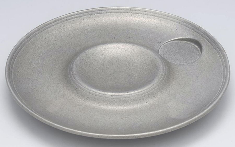 Plough Tavern (Armetale, Hollowware, Satin) Artichoke Plate-No Sauce Cup by Wilton Armetale-1