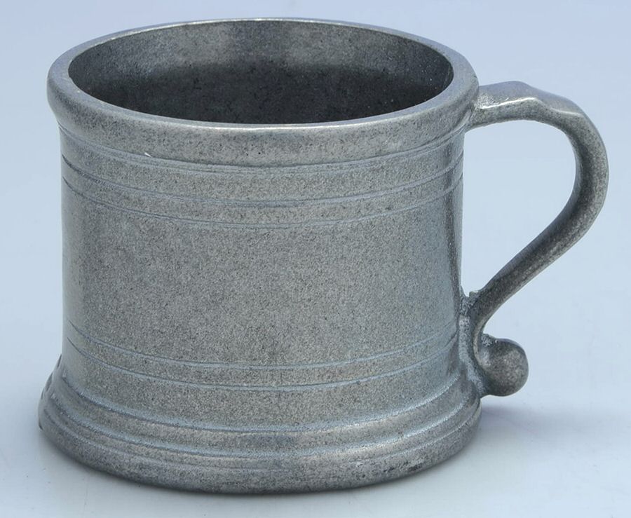 Plough Tavern (Armetale, Hollowware, Satin) Coffee Cup Missing Liner by Wilton Armetale-1