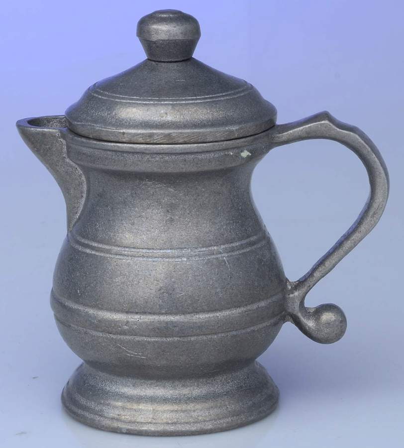 Plough Tavern (Armetale, Hollowware, Satin) Creamer & Lid by Wilton Armetale-1